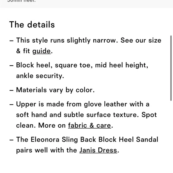 Reformation Eleonora Heels - Picture 9 of 9